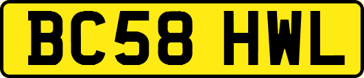 BC58HWL