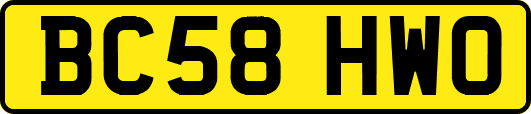 BC58HWO