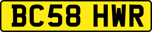 BC58HWR