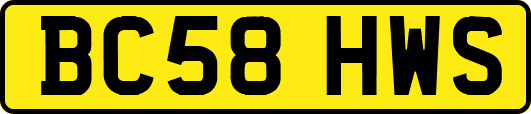 BC58HWS