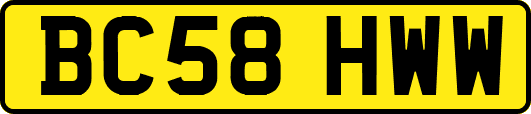 BC58HWW