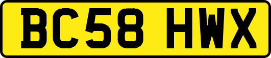 BC58HWX