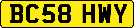 BC58HWY