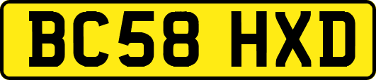 BC58HXD