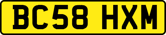 BC58HXM