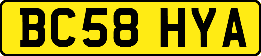 BC58HYA