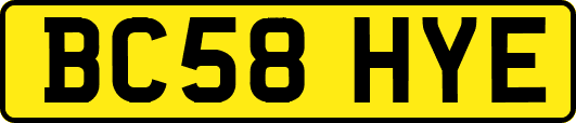 BC58HYE