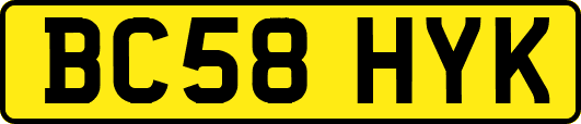 BC58HYK