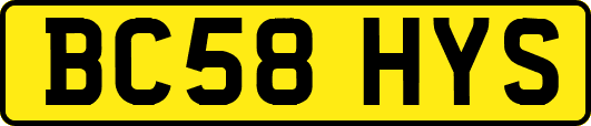 BC58HYS