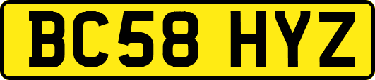 BC58HYZ