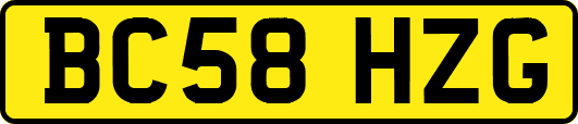 BC58HZG