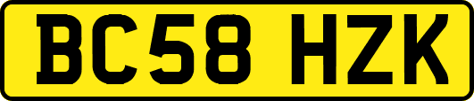 BC58HZK