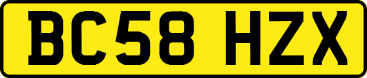 BC58HZX