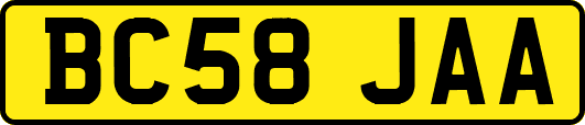BC58JAA