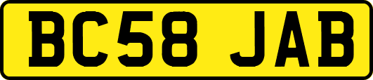 BC58JAB