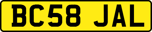BC58JAL