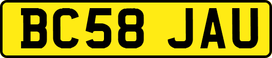 BC58JAU