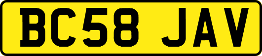 BC58JAV