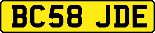 BC58JDE