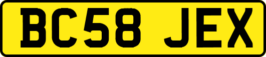 BC58JEX