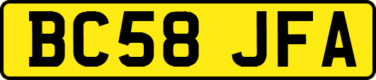 BC58JFA