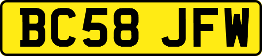 BC58JFW