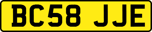 BC58JJE