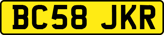 BC58JKR