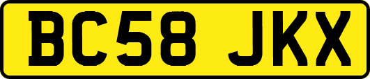 BC58JKX