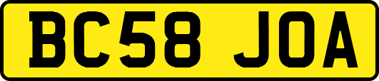 BC58JOA