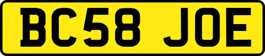 BC58JOE