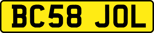 BC58JOL