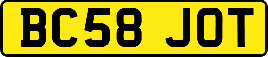 BC58JOT