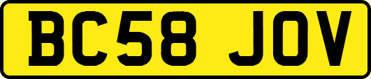BC58JOV