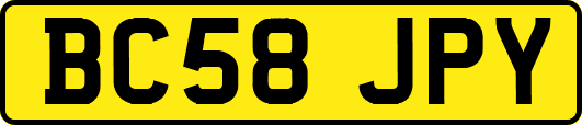BC58JPY