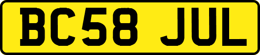 BC58JUL