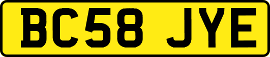 BC58JYE