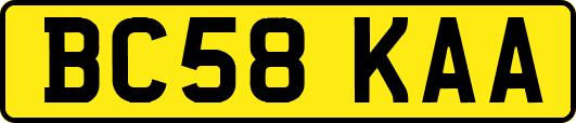 BC58KAA