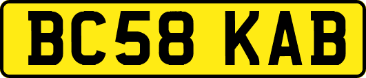 BC58KAB