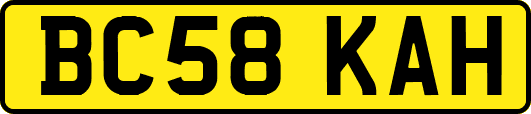 BC58KAH