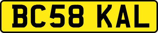BC58KAL