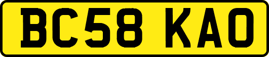BC58KAO