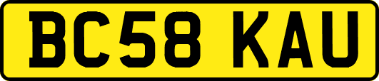 BC58KAU