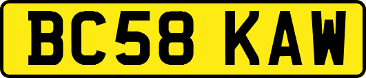 BC58KAW