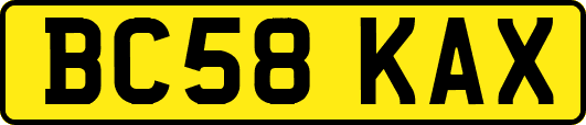 BC58KAX