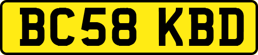 BC58KBD