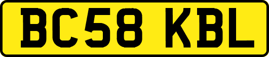 BC58KBL