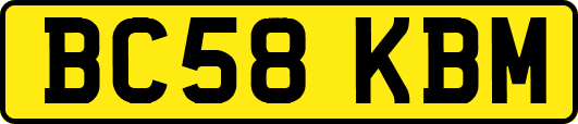 BC58KBM