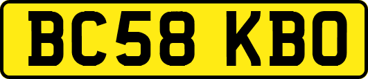 BC58KBO