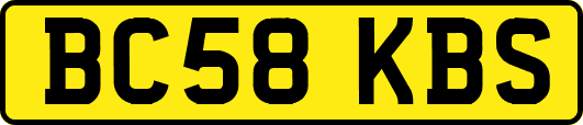 BC58KBS